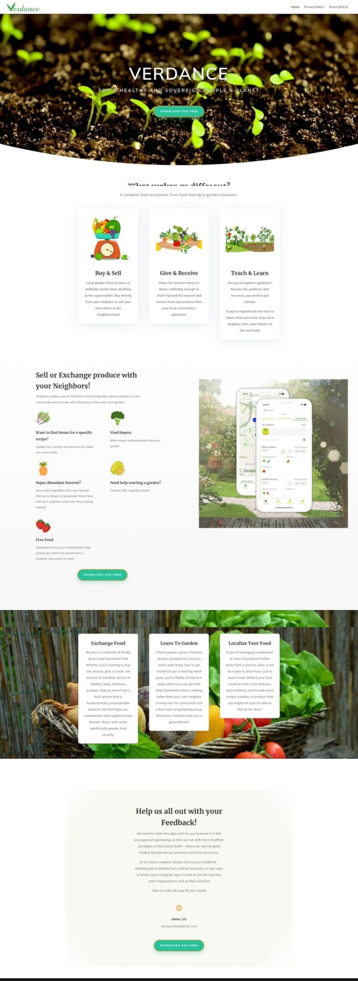 flutter website development - 8